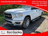 Photo of 2024 Bright White Clearcoat RAM 1500
