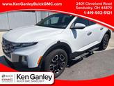 Photo of 2023 Atlas White Hyundai SANTA CRUZ