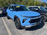 Thumbnail of 2024 Fountain Blue Chevrolet Trailblazer
