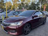 Thumbnail of 2016 Burgundy Honda Accord