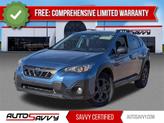 Photo of 2021 Horizon Blue Pearl Subaru Crosstrek