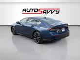 Thumbnail of 2023 Dark Blue Honda Accord Hybrid