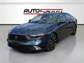 Thumbnail of 2023 Dark Blue Honda Accord Hybrid