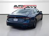Thumbnail of 2023 Dark Blue Honda Accord Hybrid
