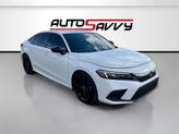 Photo of 2024 Platinum White Pearl Honda Civic