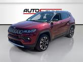 Thumbnail of 2022 Velvet Red Pearlcoat Jeep Compass