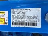 Thumbnail of 2024 Boost Blue Pearl Honda Civic