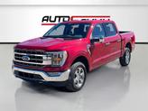 Thumbnail of 2021 Red Metallic Ford F-150