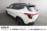 Thumbnail of 2026 Clear White/Black Roof Kia Seltos