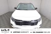 Thumbnail of 2026 Clear White/Black Roof Kia Seltos