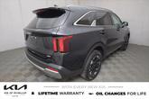 Thumbnail of 2025 Ebony Black Kia Sorento