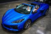 Thumbnail of 2024 Blue Chevrolet Corvette