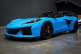 Thumbnail of 2024 Blue Chevrolet Corvette