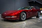 Thumbnail of 2003 Maroon Chevrolet Corvette