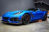 Thumbnail of 2019 Blue Chevrolet Corvette