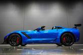 Photo of 2019 Blue Chevrolet Corvette