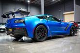 Thumbnail of 2019 Blue Chevrolet Corvette