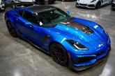 Thumbnail of 2019 Blue Chevrolet Corvette