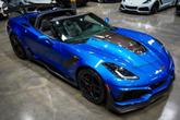 Thumbnail of 2019 Blue Chevrolet Corvette