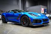 Thumbnail of 2019 Blue Chevrolet Corvette