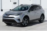 Thumbnail of 2017 Silver Toyota RAV4
