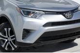 Thumbnail of 2017 Silver Toyota RAV4