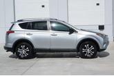 Thumbnail of 2017 Silver Toyota RAV4