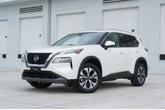 Thumbnail of 2021 White Nissan Rogue