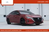 Photo of 2024 Scarlet Ember Nissan Sentra