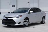 Thumbnail of 2018 Silver Toyota Corolla