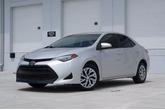 Thumbnail of 2018 Silver Toyota Corolla