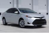 Thumbnail of 2018 Silver Toyota Corolla