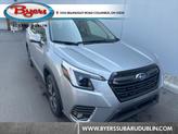 Photo of 2022 Ice Silver Metallic Subaru Forester