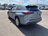 Thumbnail of 2022 Gray Toyota Highlander Hybrid