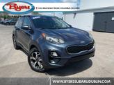 Photo of 2022 Pacific Blue Kia Sportage