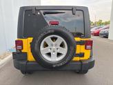 Thumbnail of 2015 Baja Yellow Clearcoat Jeep Wrangler Unlimited