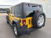 Thumbnail of 2015 Baja Yellow Clearcoat Jeep Wrangler Unlimited
