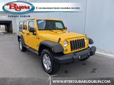 Photo of 2015 Baja Yellow Clearcoat Jeep Wrangler Unlimited