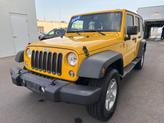 Thumbnail of 2015 Baja Yellow Clearcoat Jeep Wrangler Unlimited
