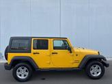 Thumbnail of 2015 Baja Yellow Clearcoat Jeep Wrangler Unlimited