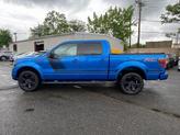 Thumbnail of 2014 Blue Flame Metallic Ford F-150
