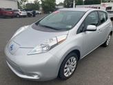 Thumbnail of 2017 Brilliant Silver Nissan Leaf