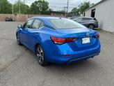 Thumbnail of 2022 Electric Blue Metallic Nissan Sentra