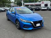 Photo of 2022 Electric Blue Metallic Nissan Sentra