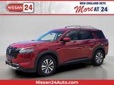 Photo of 2023 Scarlet Ember Nissan Pathfinder
