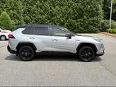 Thumbnail of 2019 Silver Sky Metallic w/Black Roof Toyota RAV4 Hybrid
