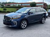 Thumbnail of 2019 Blaze Blue Kia Sorento