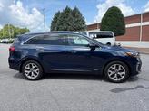 Thumbnail of 2019 Blaze Blue Kia Sorento