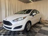 Thumbnail of 2016 White Platinum Metallic Tri-Coat Ford Fiesta