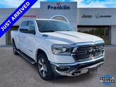 Photo of 2021 Bright White Clearcoat RAM 1500